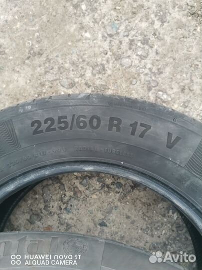 Continental ContiPremiumContact 5 225/60 R17