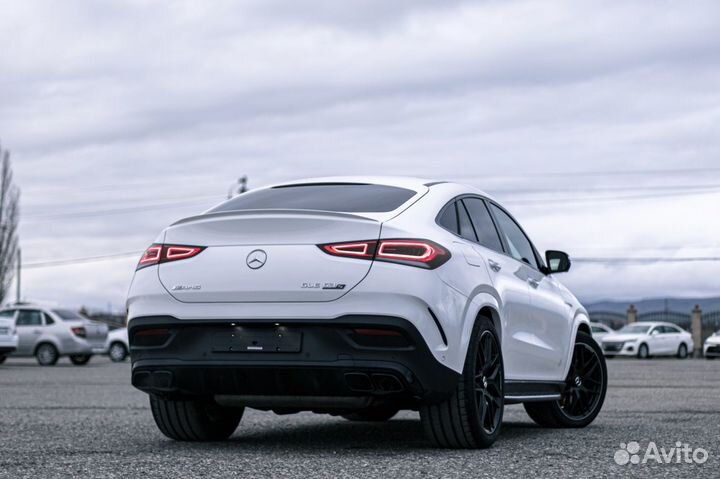 Mercedes-Benz GLE-класс AMG Coupe 4.0 AT, 2022, 1 км