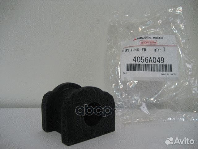 Втулка стабилизатора перед 4056A049 mitsubishi