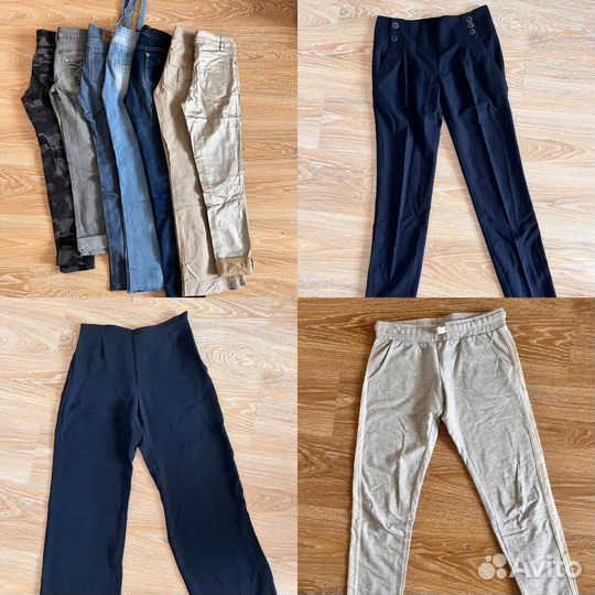 Женские вещи пакетом S-M