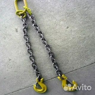 Строп цепной двухветвевой - 2сц 2,8 т./5 м