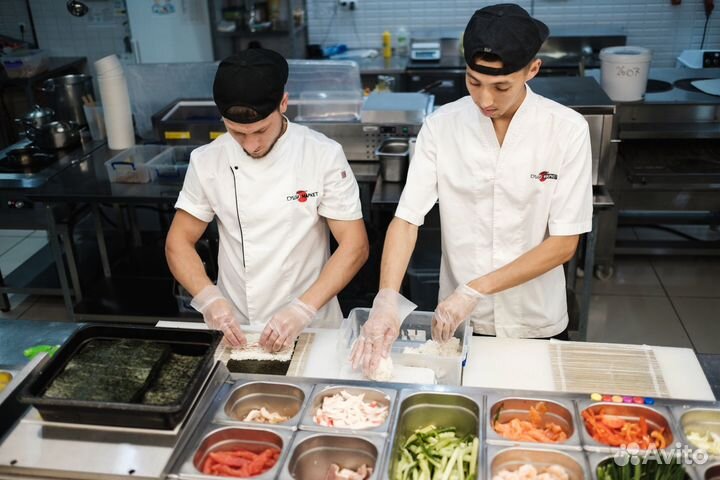 Повар-заготовщик (Центр)