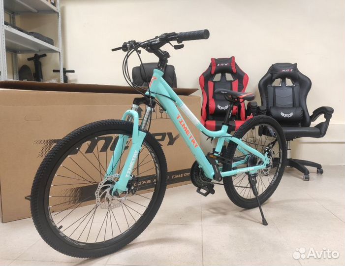 Новый велосипед 24