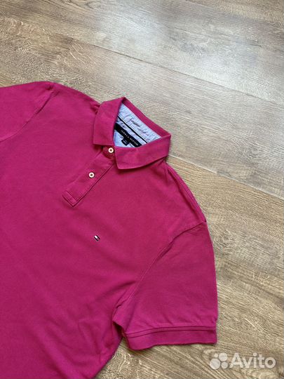 Поло Tommy Hilfiger