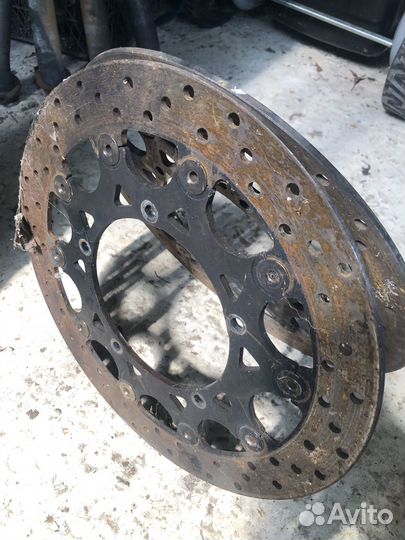 Диски тормозные yamaha r1 06г