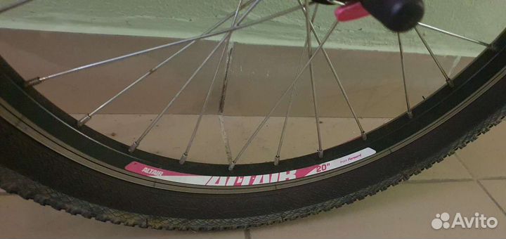 Велосипед детский Альтаир MTB HT 20