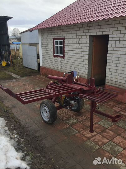 Дровокол электрогидравлический