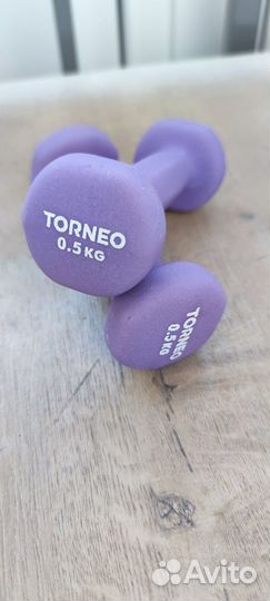 Гантели 0.5 кг
