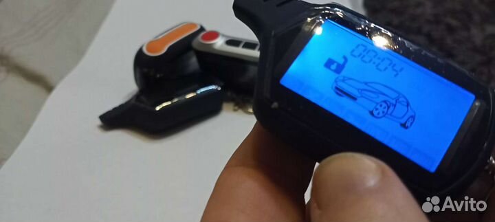 Брелок Starline A91 A61 B92 B94 E90 A93 пропиш