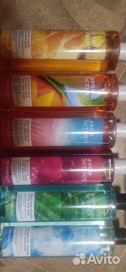 Гели Эйвон 500мл, читаем описание