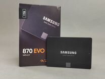 Samsung 870 EVO 1 тб SATA MZ-77E1T0BW