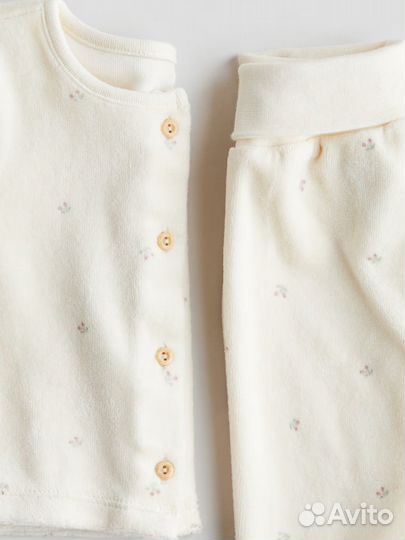 Комплект из 2 вещей на девочку H&M 56р