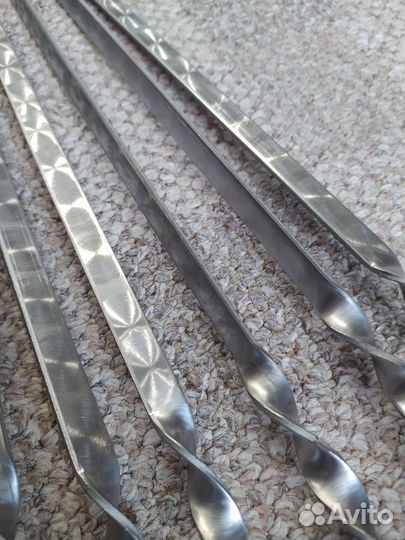 Шампура из нержавейки