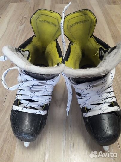Коньки Bauer supreme 3s