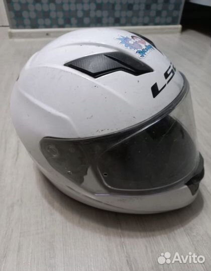 Мотошлем LS2 stream evo М