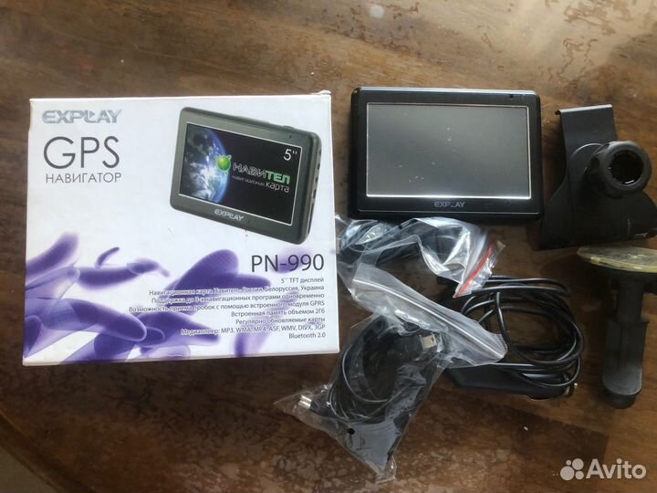 Навигатор Explay GPS PN-990