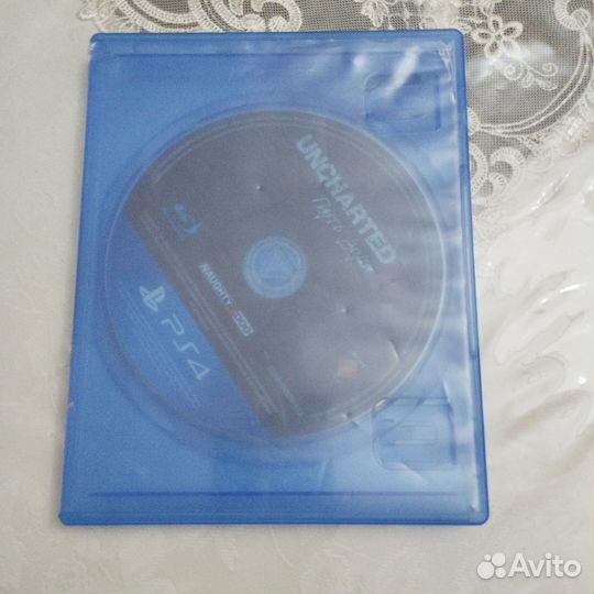 Игра для playstation ps4 Uncharted путь вора