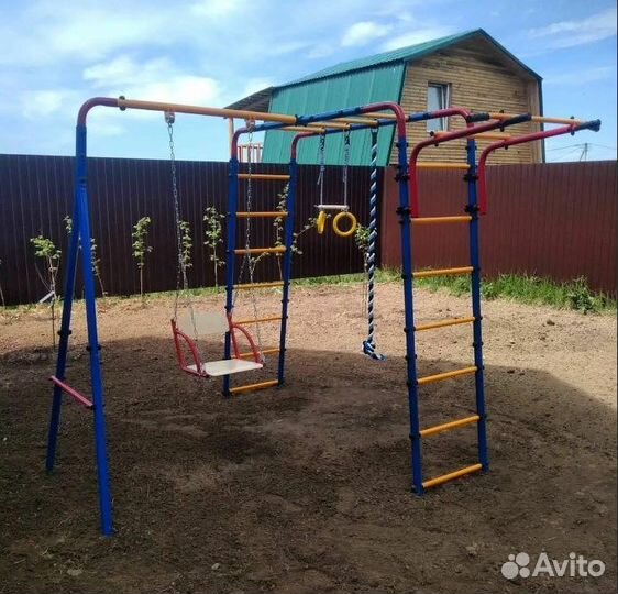 Уличный детский комплекс