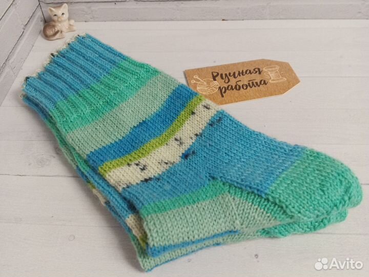 Носки вязаные ручной работы женские