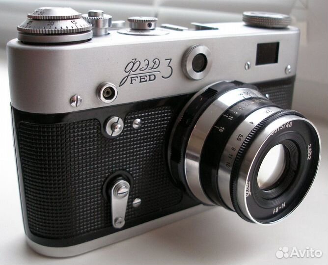 Фотоаппарат фэд 3