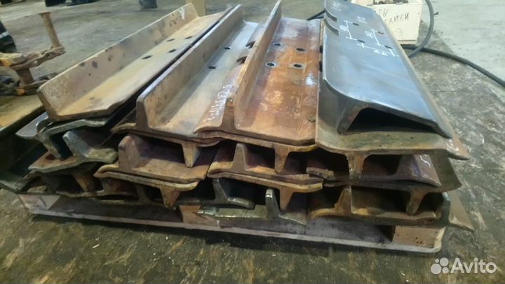 Башмак гусеничный одноребровый shoe track на 900мм