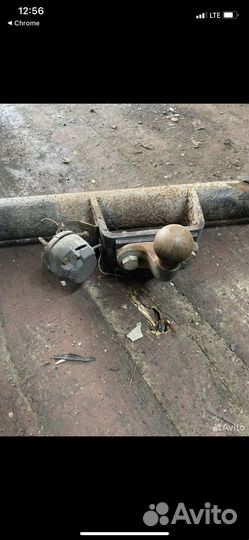 Фаркоп nissan navarra