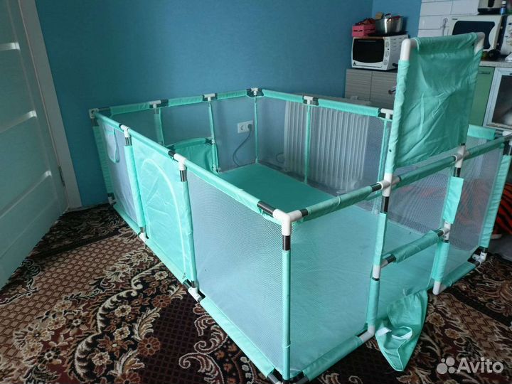 Большой детский манеж