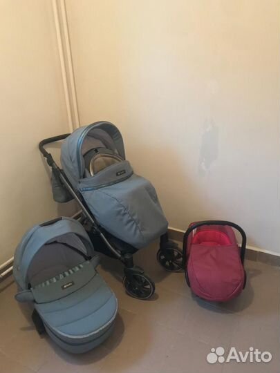 Коляска tutis uno 3 в 1