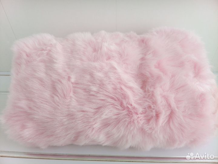 Искусственный мех отрезы