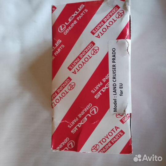 Тормозные колодки передние