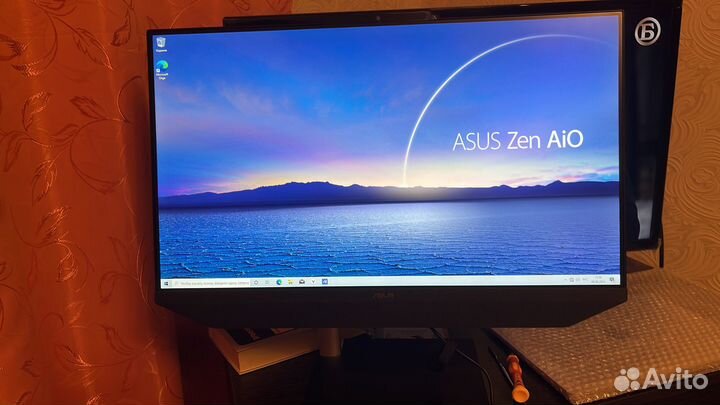 Моноблок Asus ZEN Aio A5400WFA