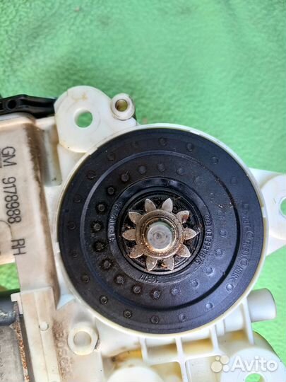 Мотор стеклоподъёмника Opel Vectra C