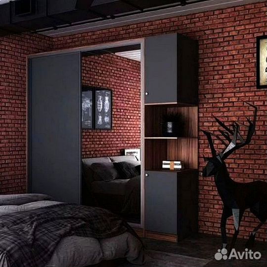 Шкаф купе для гардеробной