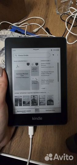 Электронная книга Kindle Paperwhite 2018