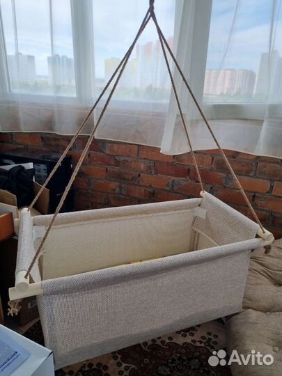 Подвесная люлька колыбель зыбка бишек сангельдяк