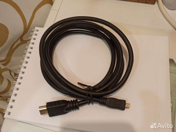 Кабель hdmi microhdmi