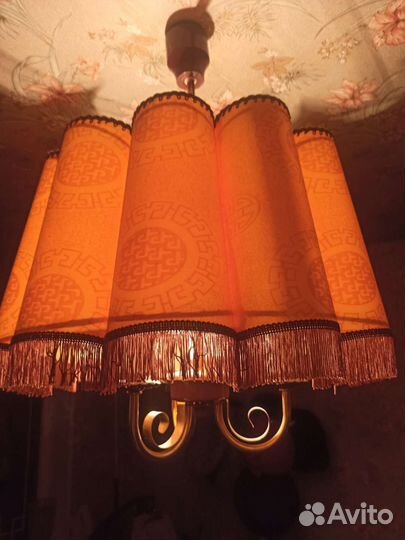 Люстра абажур