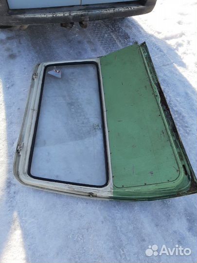 Задняя дверь для транспортера Т3