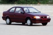 Toyota Tercel L50 (1994—1997) Хетчбэк