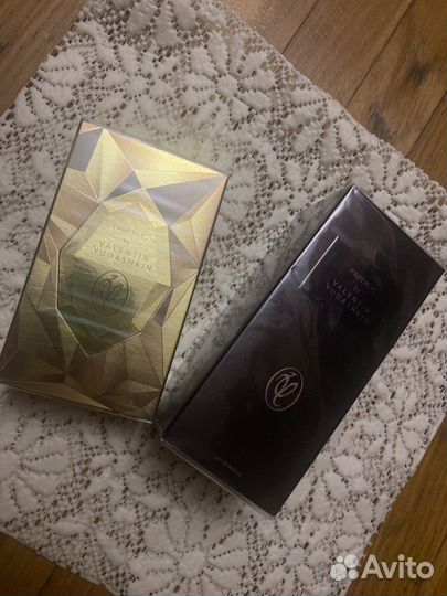 Парфюмерная вода faberlic by valentin yudashkin