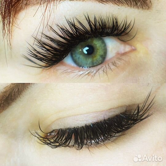 Наращивание ресниц