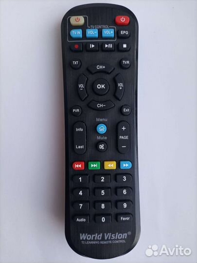 Пульт ду World Vision T62A обучаемый