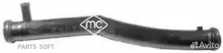 Metalcaucho 03908 Патрубок системы охлаждения