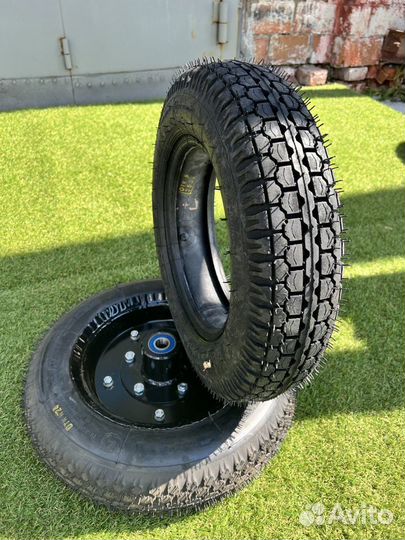 Камера, покрышка, колесо для мотоблока и тележки