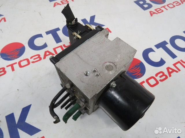 Блок ABS peugeot 407 6E