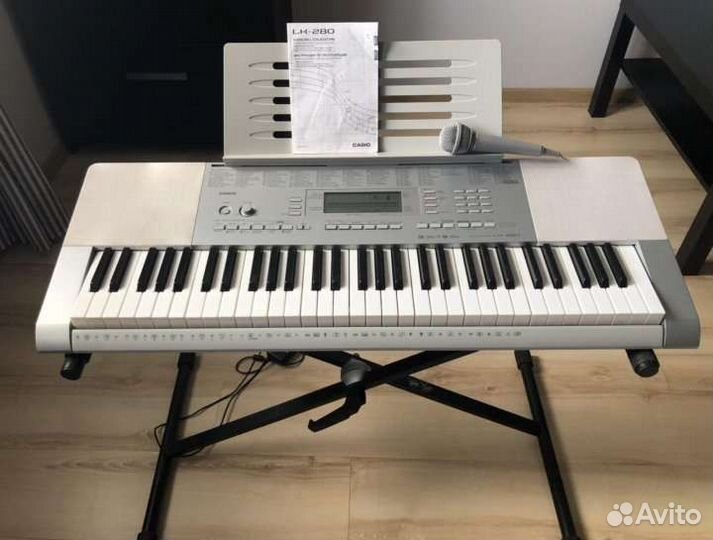 Синтезатор casio lk 280
