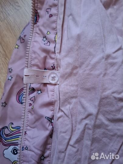 Ветровка для девочки110