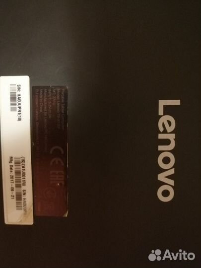 Продам планшет lenovo на запчасти