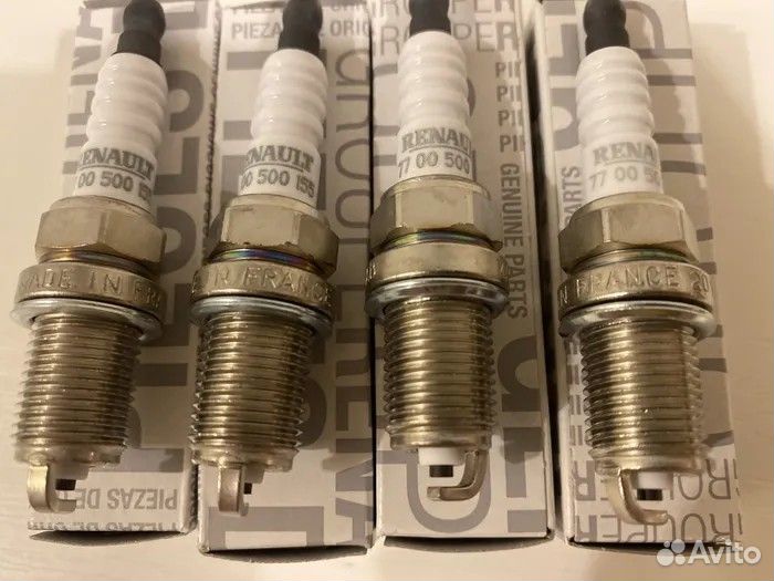Свечи зажигания на renault duster