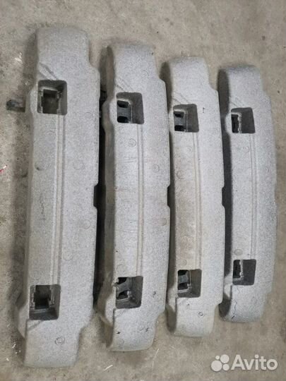 Жесткость бампера задний Daewoo Nexia седан Н100